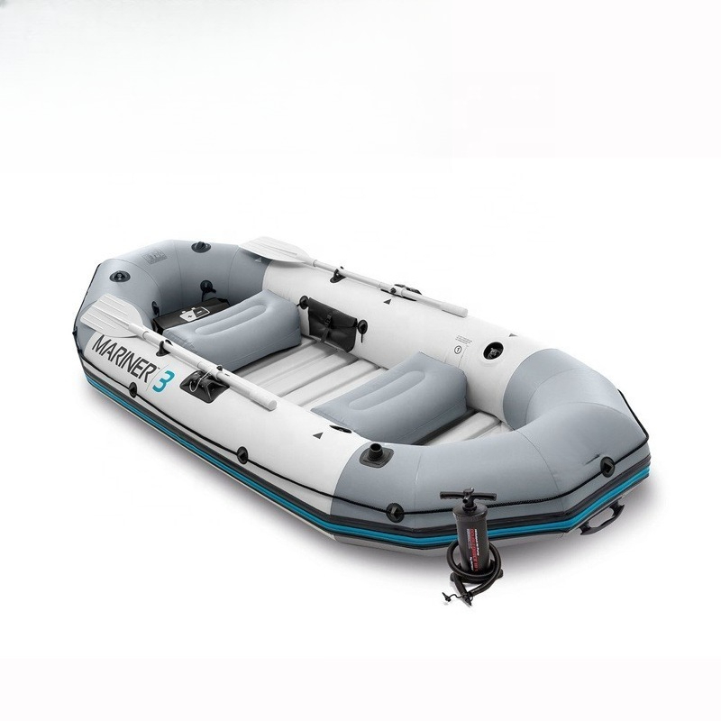 Fishing Boat Inflatable - 68373 BOAT SET Kayak Gonflable Inflatable