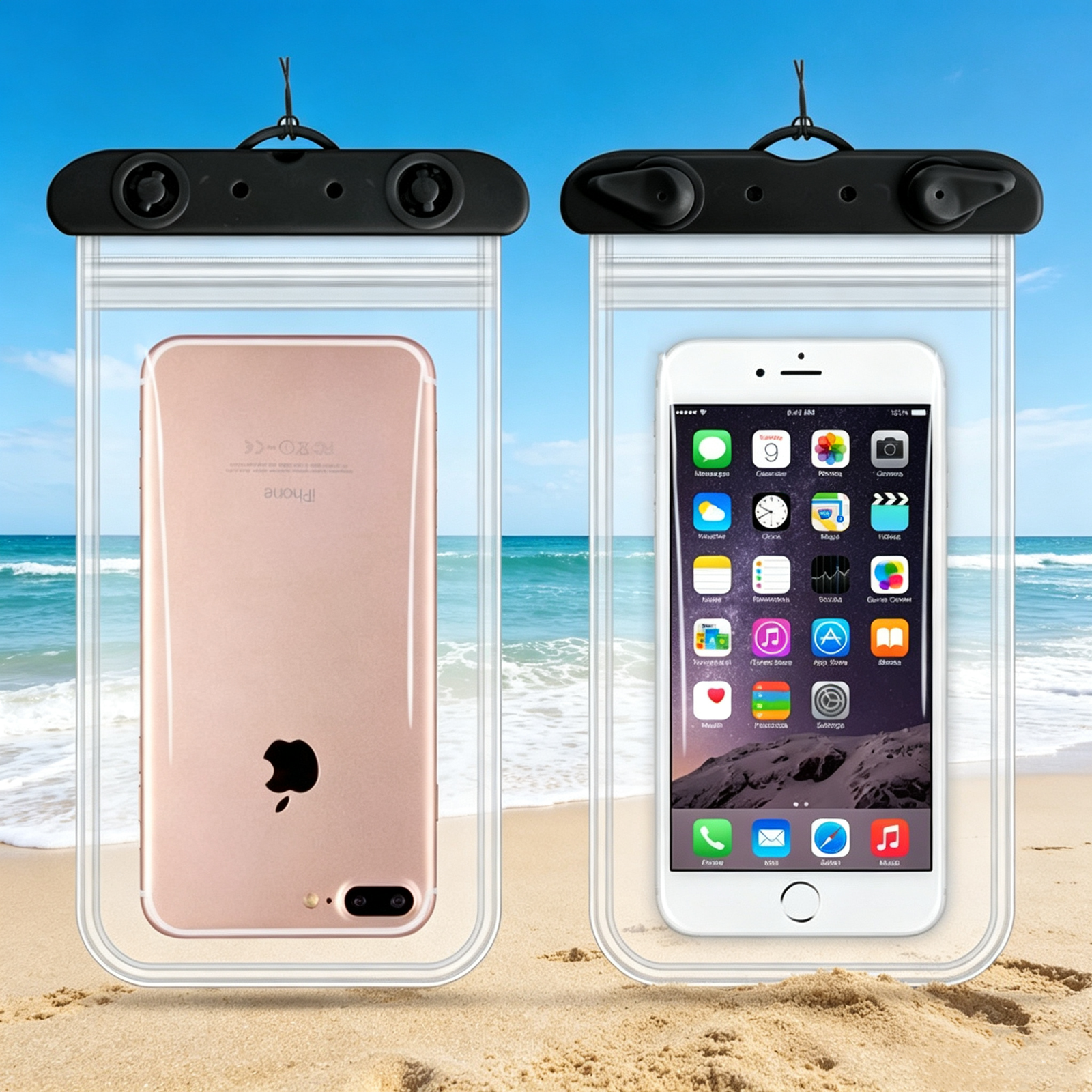 Fishing Boat Cover - HD Touchscreen Photography Phone Waterproof Bag