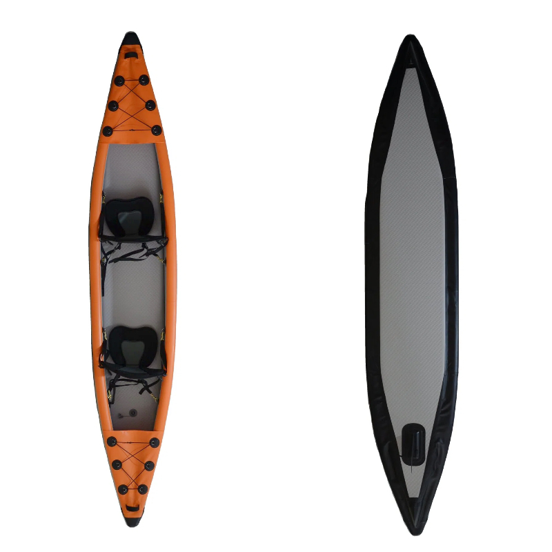 Fishing Boat Paddle - Inflatable Fishing Boat Easy Carry Detachable