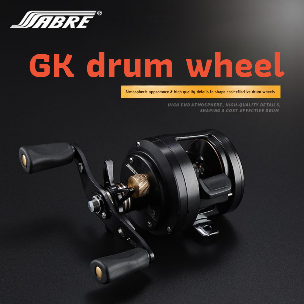 Fishing Boat Steering Wheel - 10+1BB All Metal Baitcasting Reel –