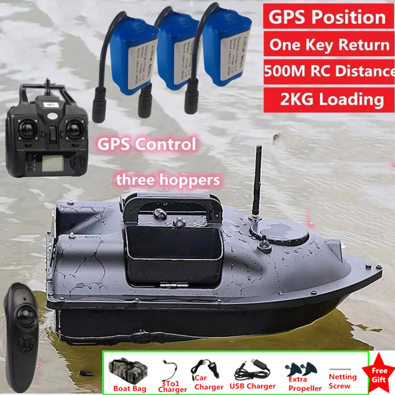 Fishing Boat Gps - Intelligent 16 Point GPS Fishing Bait