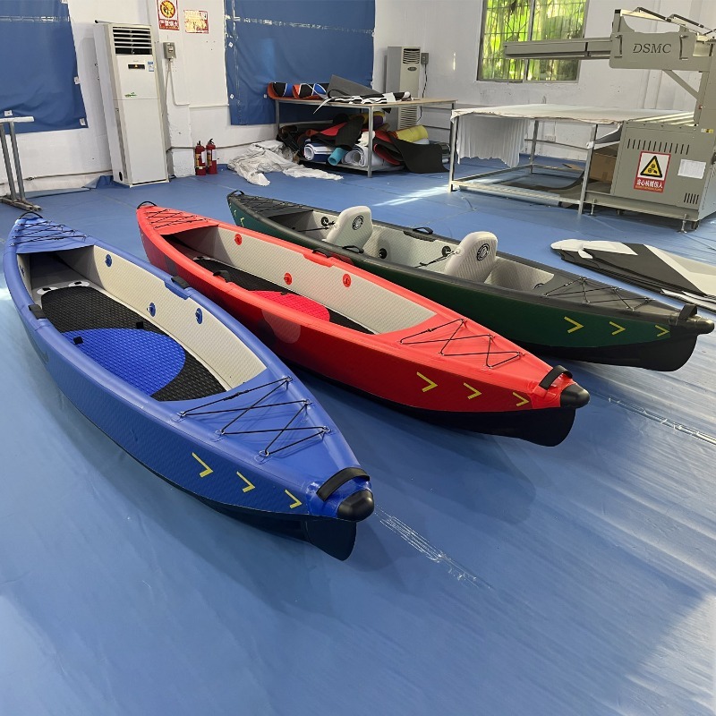 Fishing Boat Inflatable - New Design 4.2m Portable Inflatable Kayak
