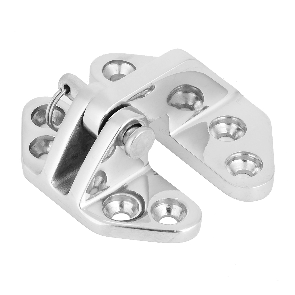 Fishing Boat Paddle - Stainless Steel Hatch Hinge Marine Ship