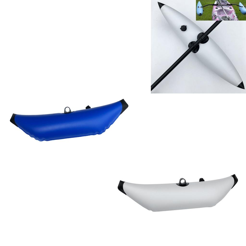 Fishing Boat Paddle - Inflatable Stabilizer Floating Buoy Water Float