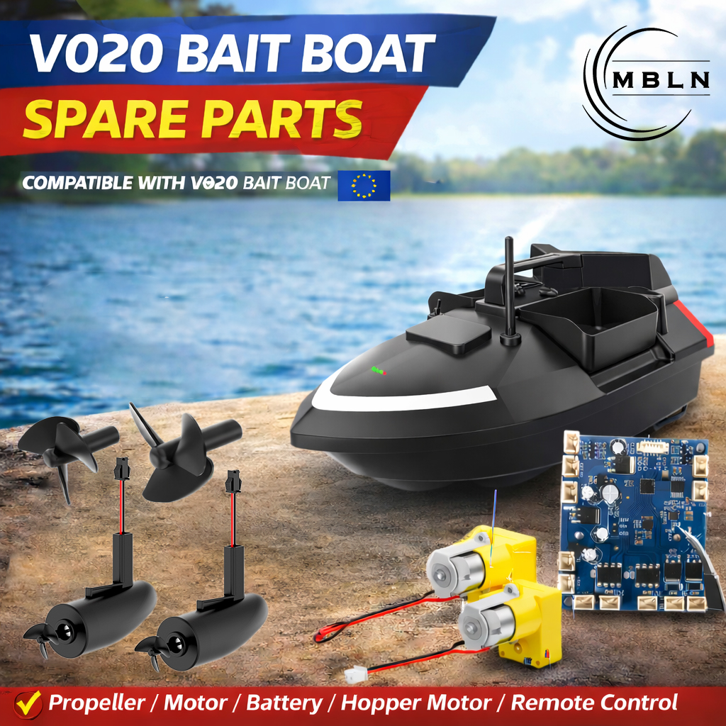 Fishing Boat Trolling Motor - V020 Bait Boat Parts Motor Propeller