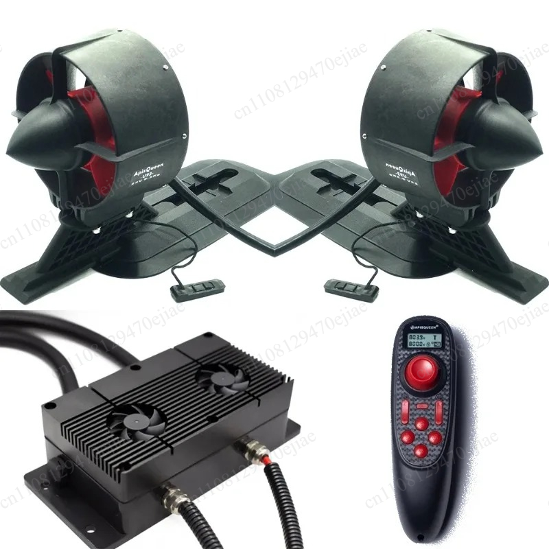 Fishing Boat Outboard Motor - U92 Twin Propeller Outboard Motor |