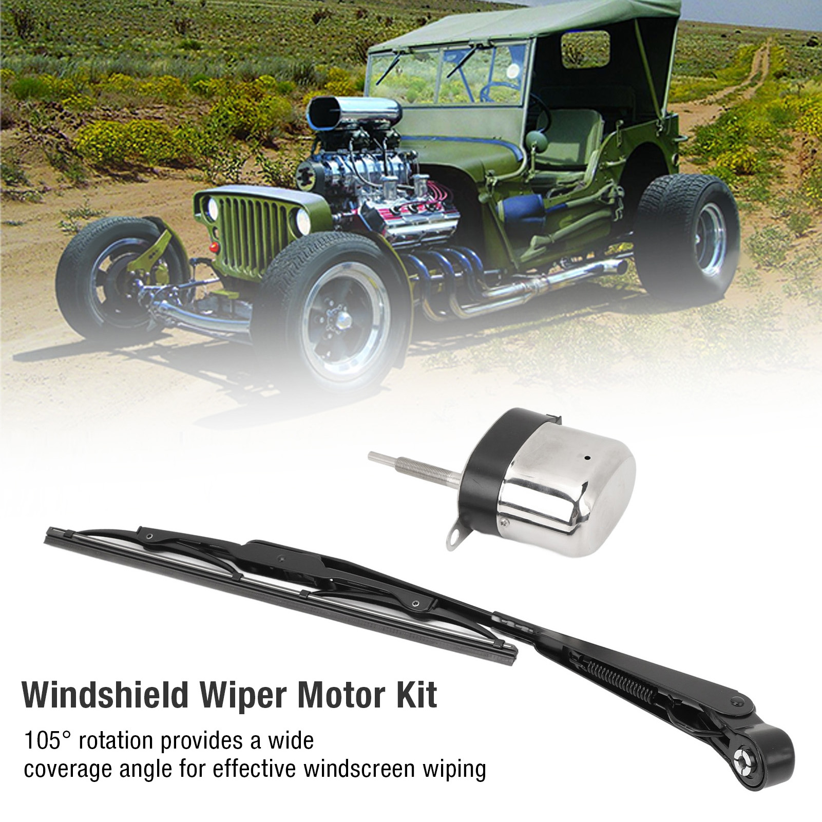 Electric Motor Windshield Wipe - مراجعة Fishing Boat Trolling Motor وسعره
