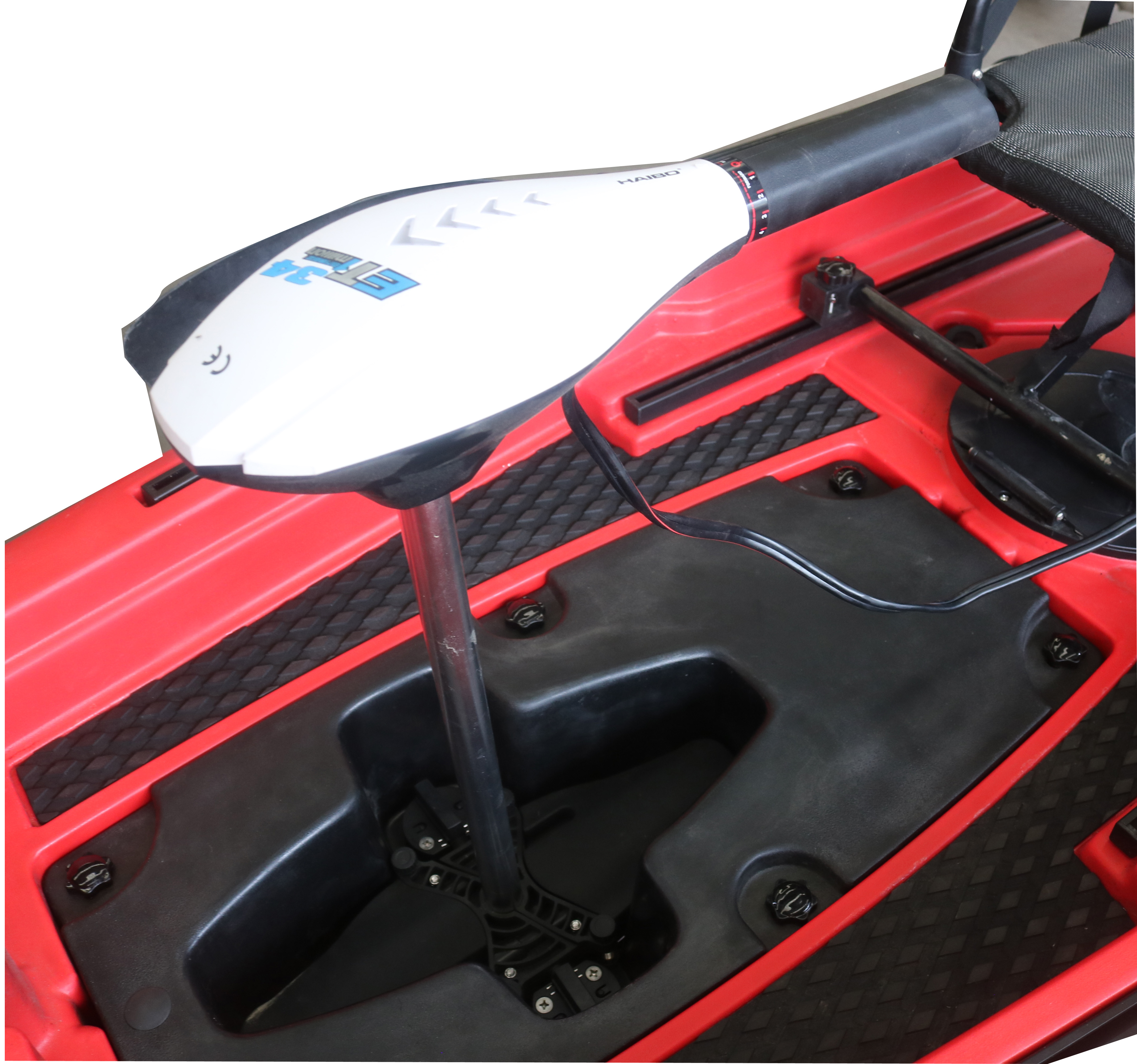 New Arrival 34LBS Electric Tro - مراجعة Fishing Boat Trolling Motor وسعره