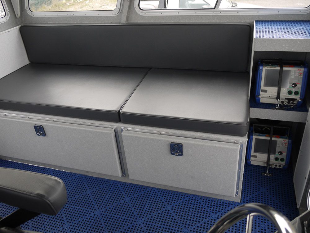Kinocean Fishing Catamaran Boa - مراجعة Fishing Boat Aluminum وسعره