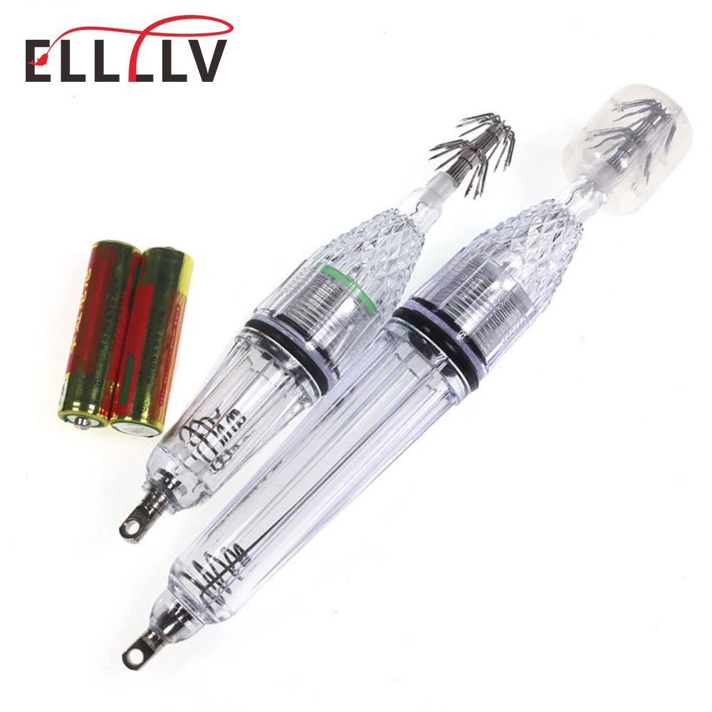 1pc 12cm 17cm 5AA Battery LED  - مراجعة Fishing Boat Navigation Light وسعره
