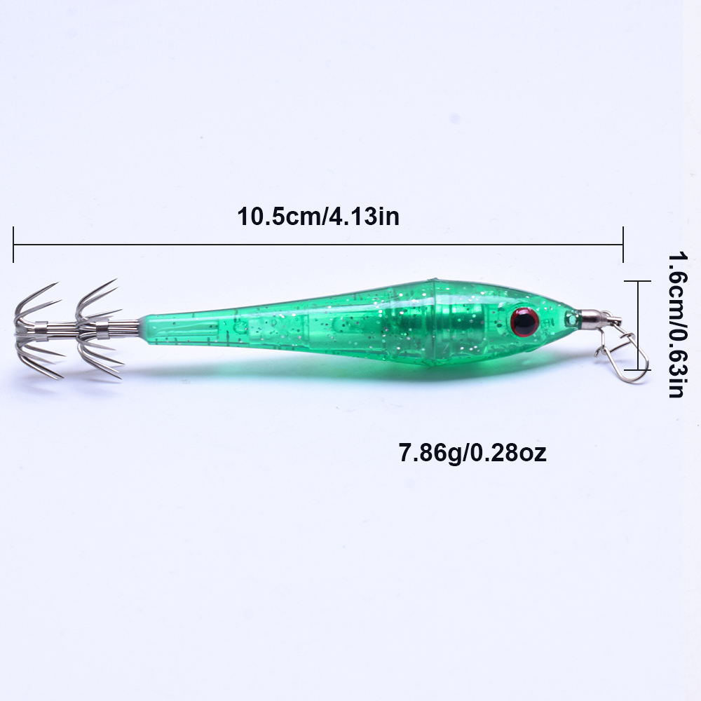 2 pcs LED underwater lure ligh - مراجعة Fishing Boat Navigation Light وسعره