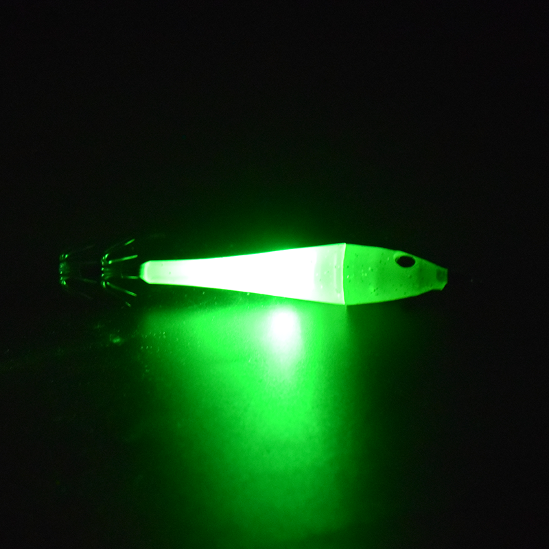 2 pcs LED underwater lure ligh - مراجعة Fishing Boat Navigation Light وسعره