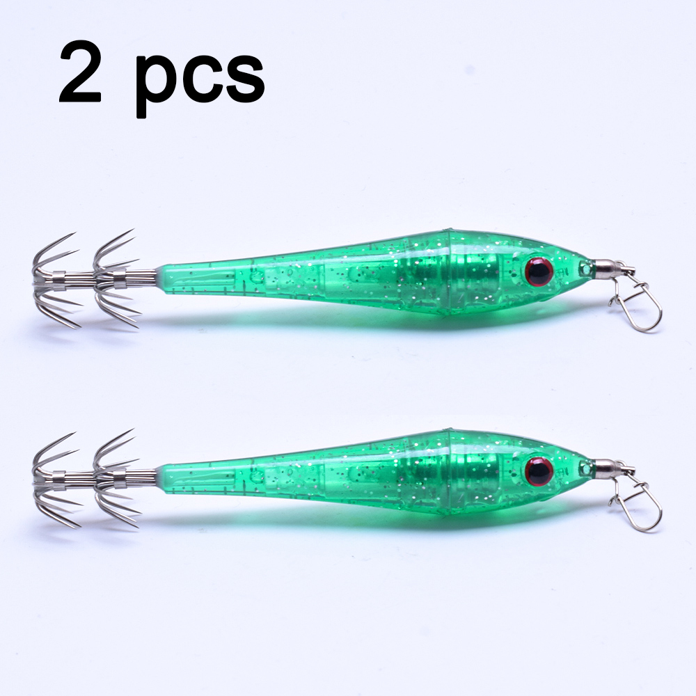 2 pcs LED underwater lure ligh - مراجعة Fishing Boat Navigation Light وسعره