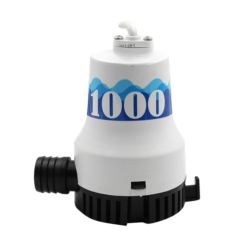 12V 24V Marine Bilge Pump, DC  - مراجعة Fishing Boat Bilge Pump وسعره