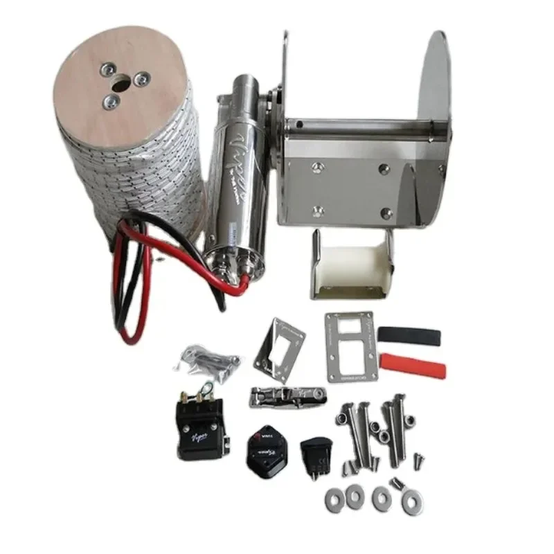 Marine Equipment 1000W 316 Sta - مراجعة Fishing Boat Anchor Winch وسعره