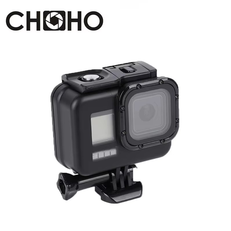 For Gopro 8 Waterproof Housing - مراجعة Fishing Boat Cover وسعره
