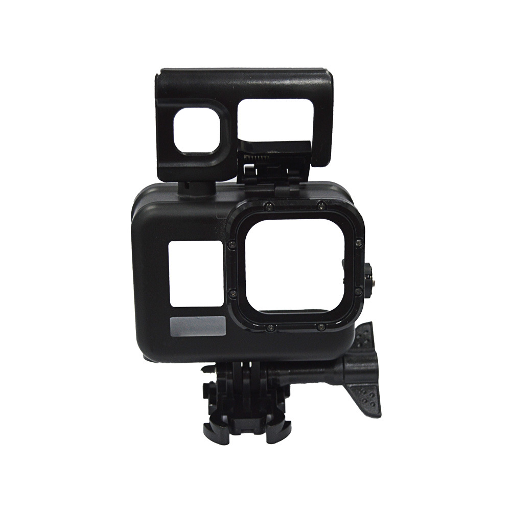 For Gopro 8 Waterproof Housing - مراجعة Fishing Boat Cover وسعره