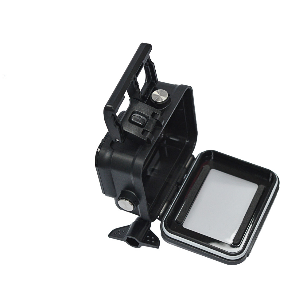 For Gopro 8 Waterproof Housing - مراجعة Fishing Boat Cover وسعره