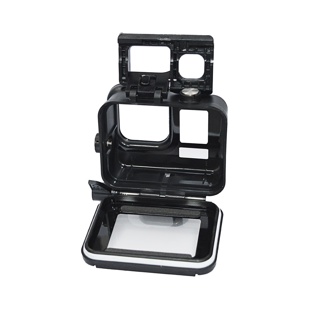 For Gopro 8 Waterproof Housing - مراجعة Fishing Boat Cover وسعره