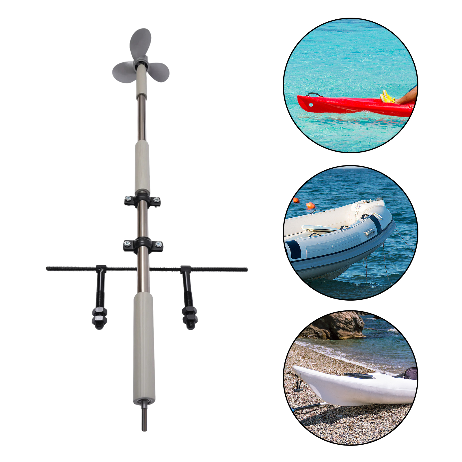 Electric Drill Manual Propelle - مراجعة Fishing Boat Outboard Motor وسعره