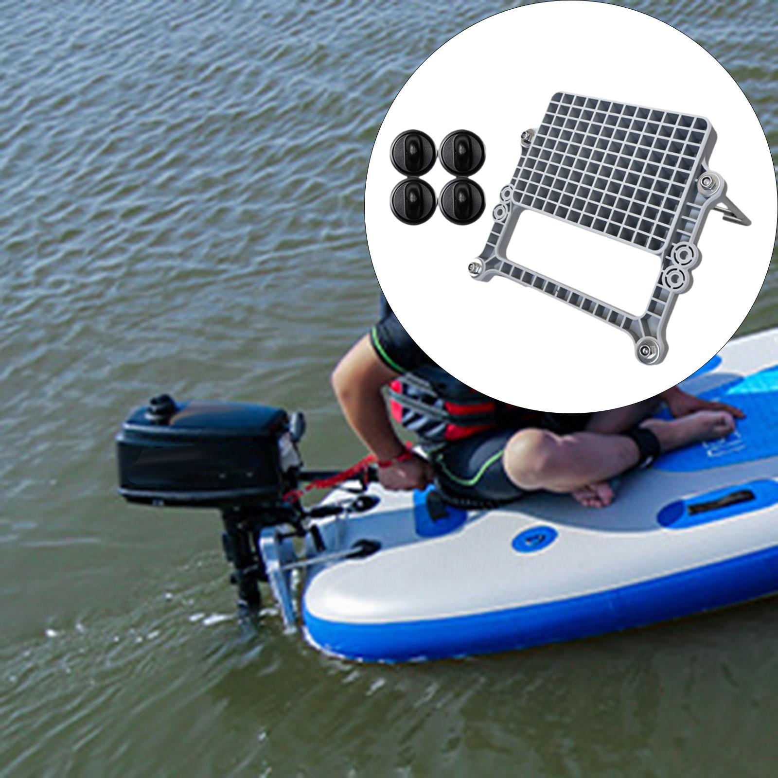 Boat Motor Mount Kit High Perf - مراجعة Fishing Boat Outboard Motor وسعره