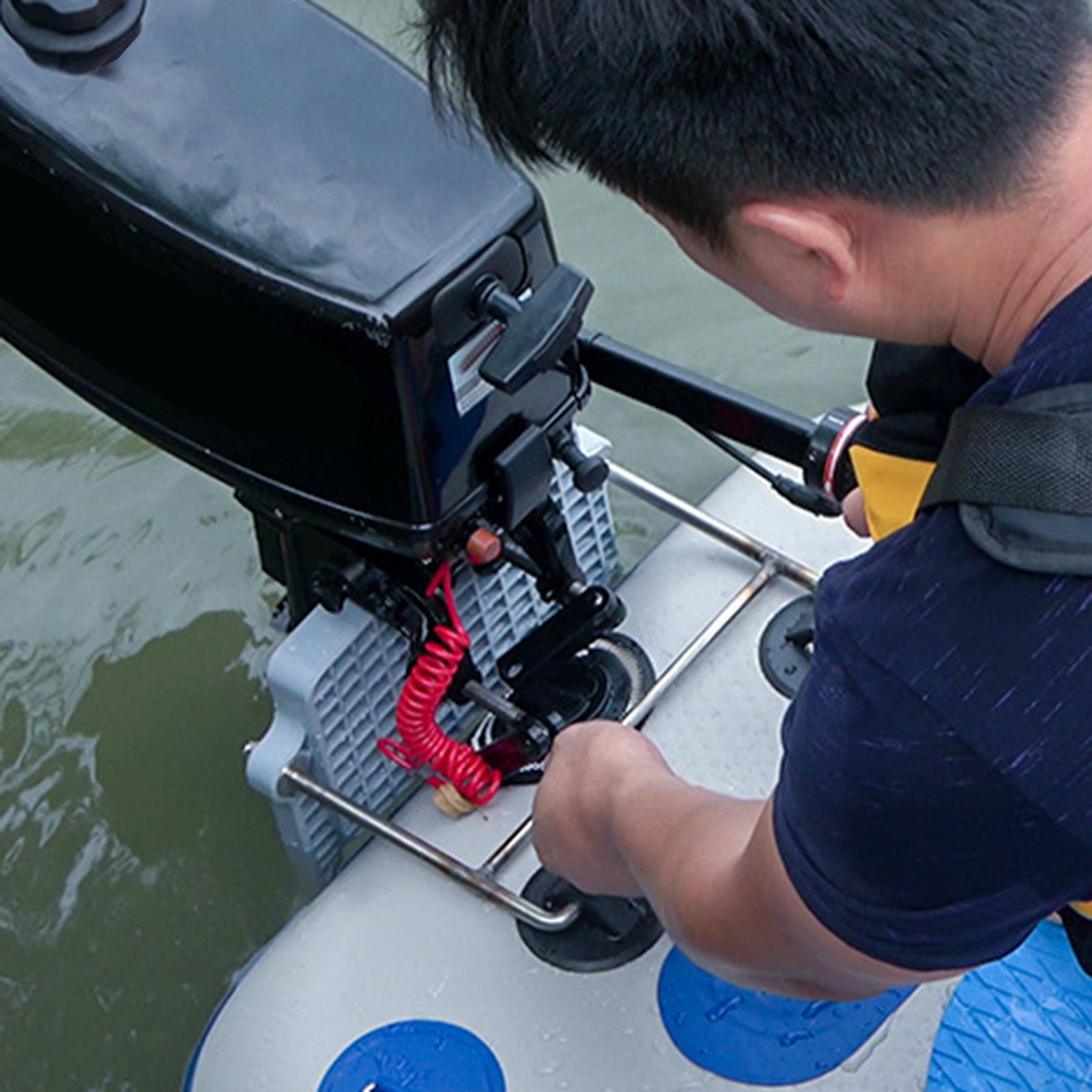 Boat Motor Mount Kit High Perf - مراجعة Fishing Boat Outboard Motor وسعره