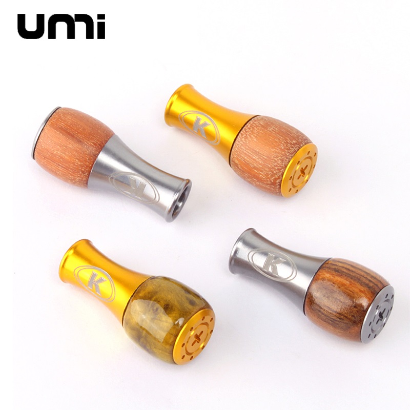 Umi 1pc Fishing Reel Wood Knob - مراجعة Fishing Boat Steering Wheel وسعره