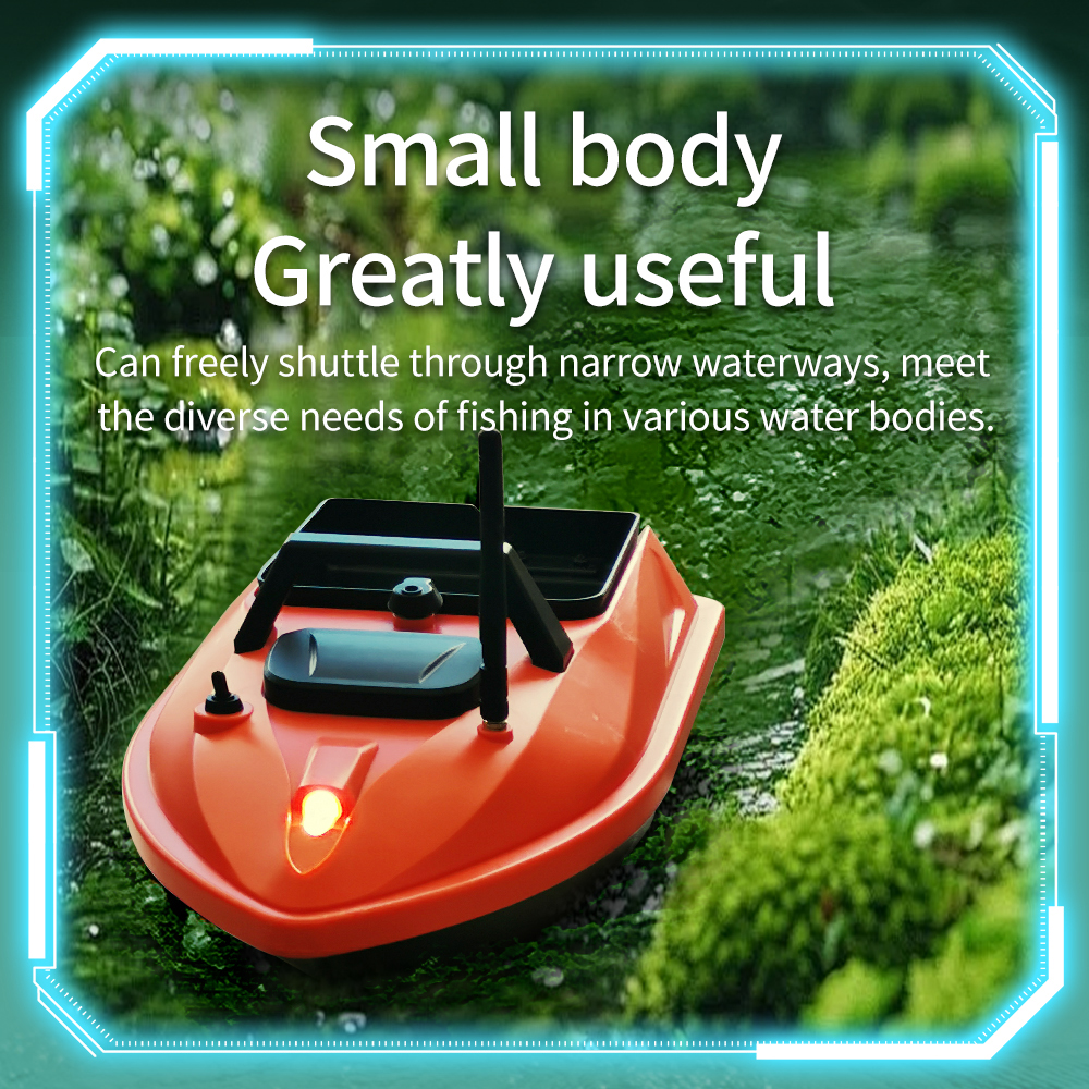 NEW GPS Fishing Bait Boat 1.5k - مراجعة Fishing Boat Gps وسعره