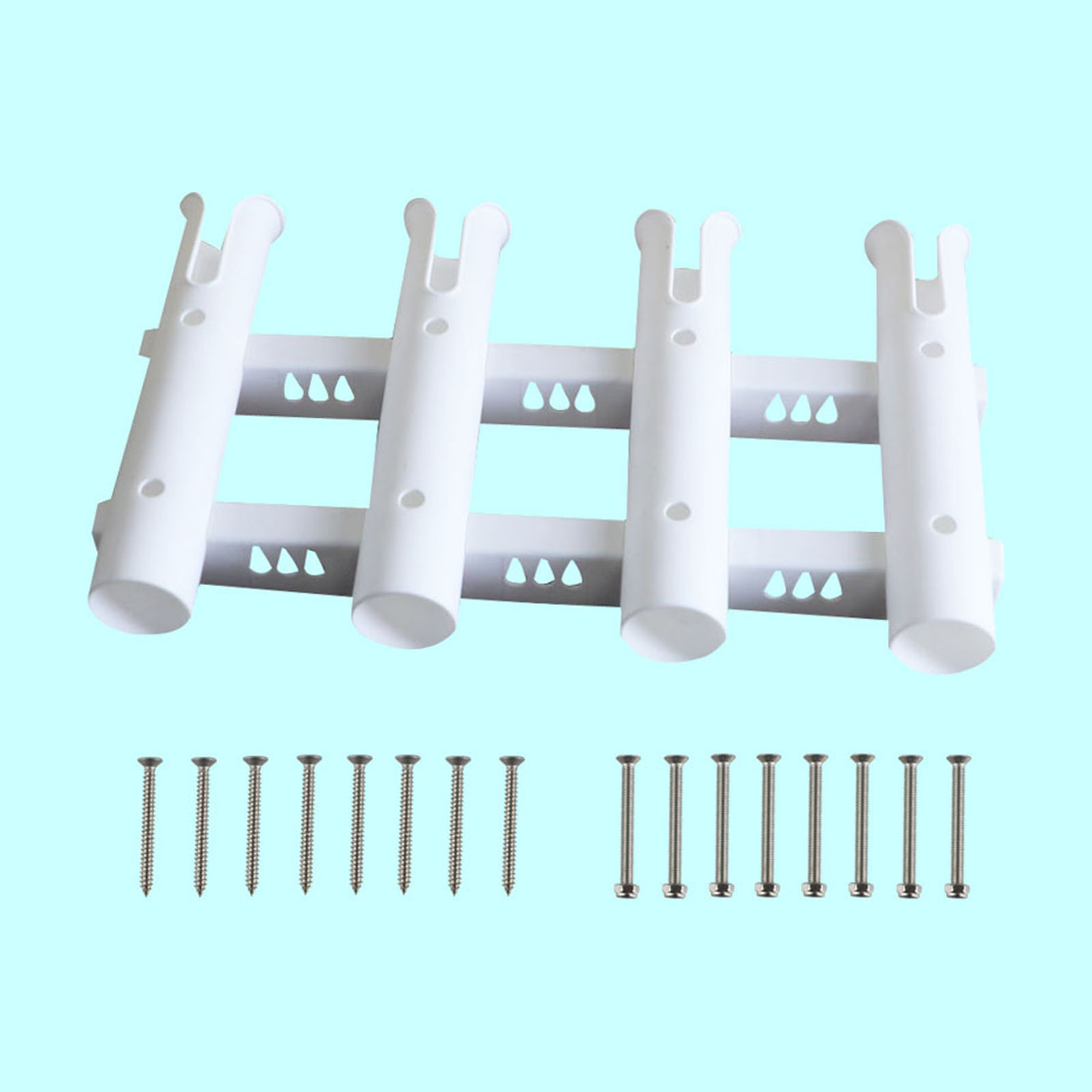 Fishing Rod Holder 4 Pole Port - مراجعة Fishing Boat Trailer وسعره