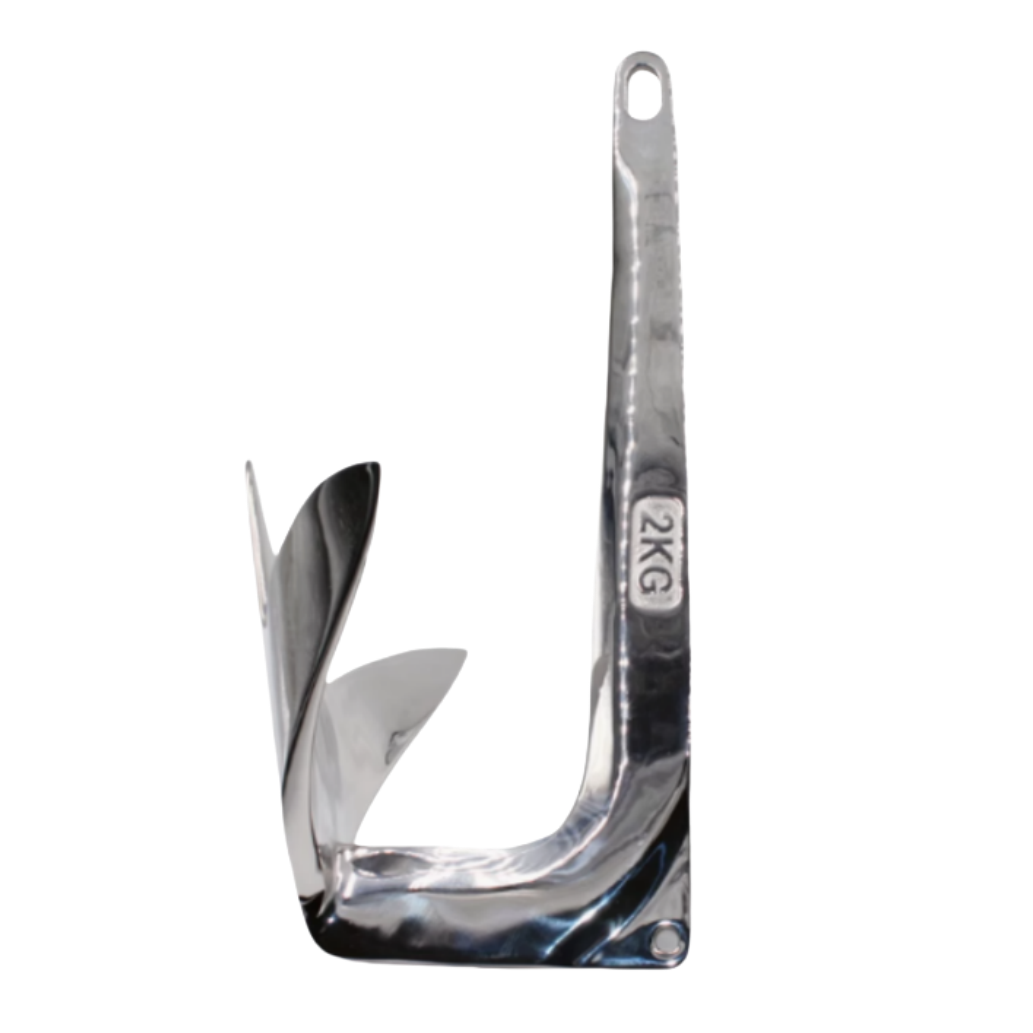 316 Stainless Steel Bruce Anch - مراجعة Fishing Boat Anchor وسعره