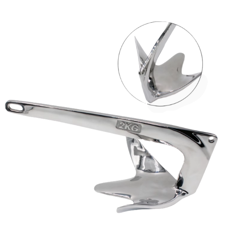 316 Stainless Steel Bruce Anch - مراجعة Fishing Boat Anchor وسعره