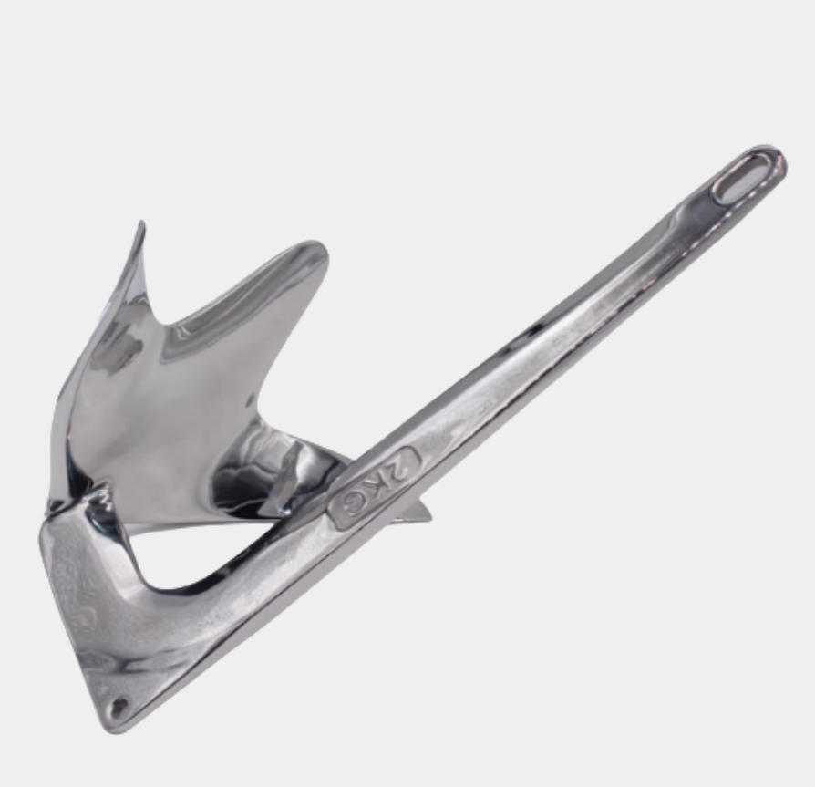316 Stainless Steel Bruce Anch - مراجعة Fishing Boat Anchor وسعره