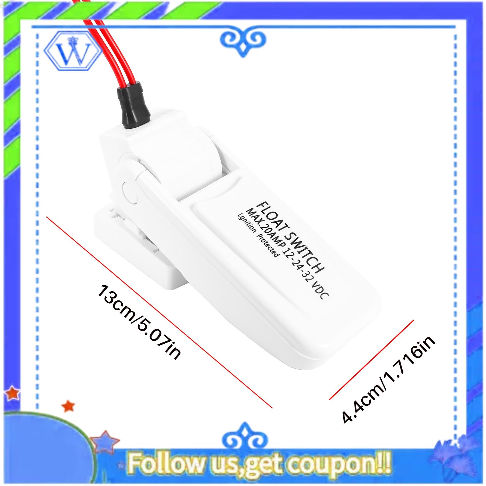 M46K-Bilge Pump Float Switch A - مراجعة Fishing Boat Bilge Pump وسعره