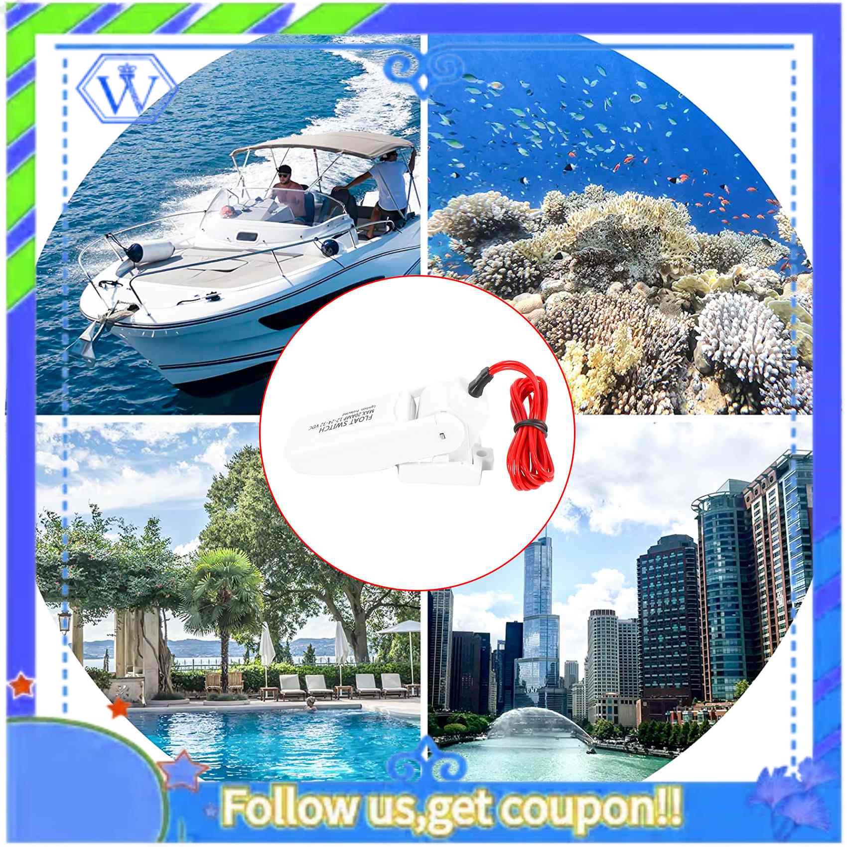 M46K-Bilge Pump Float Switch A - مراجعة Fishing Boat Bilge Pump وسعره