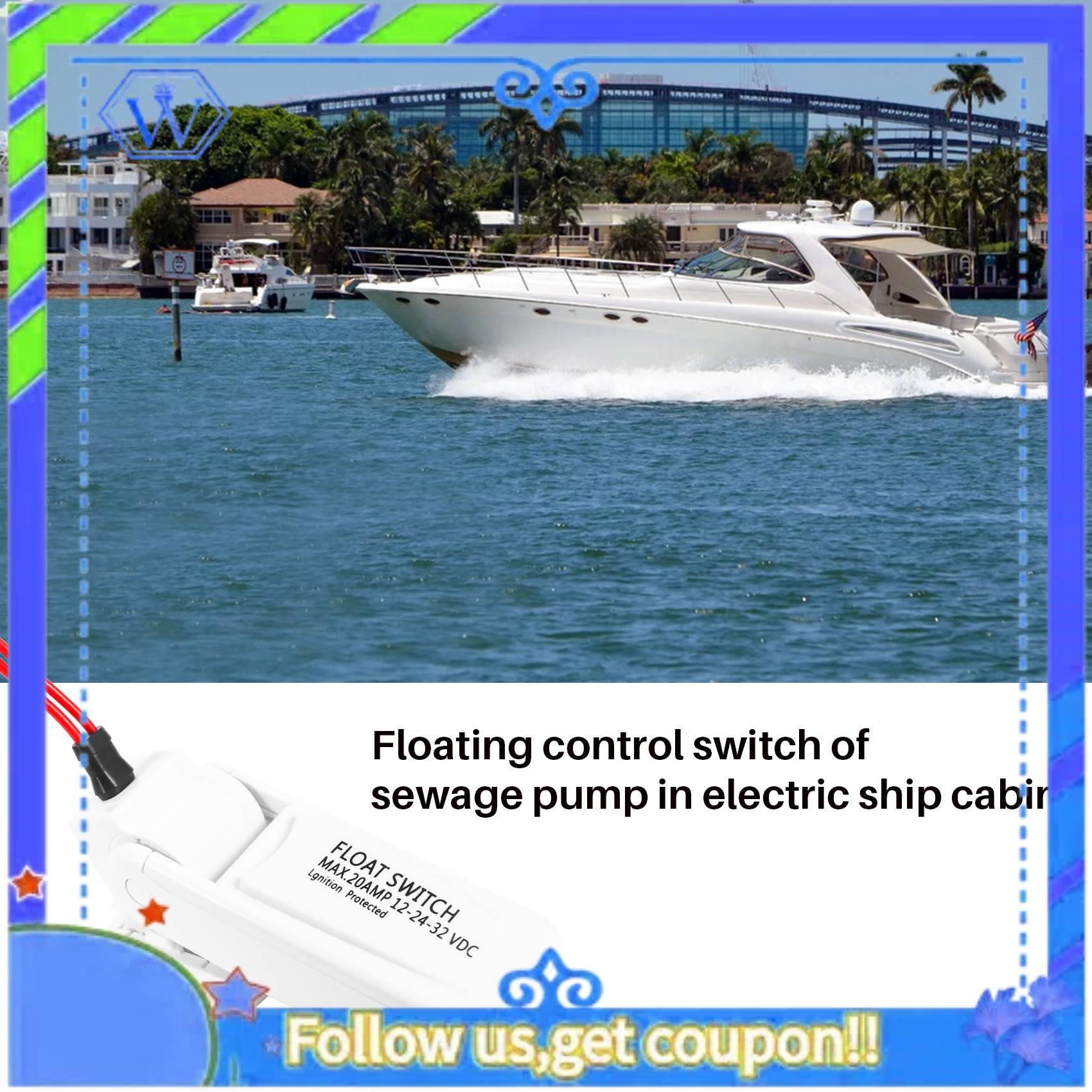 M46K-Bilge Pump Float Switch A - مراجعة Fishing Boat Bilge Pump وسعره
