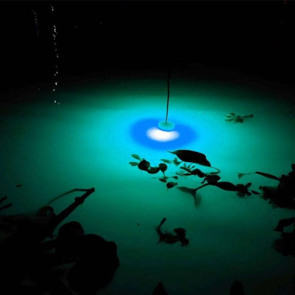 Underwater Fishing Light Fish  - مراجعة Fishing Boat Navigation Light وسعره