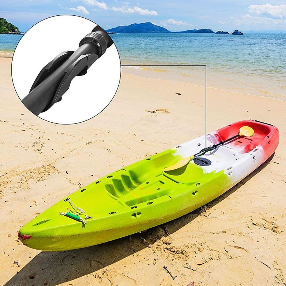 1 Kit Canoe Boat Deck Mount Ma - مراجعة Fishing Boat Oar وسعره