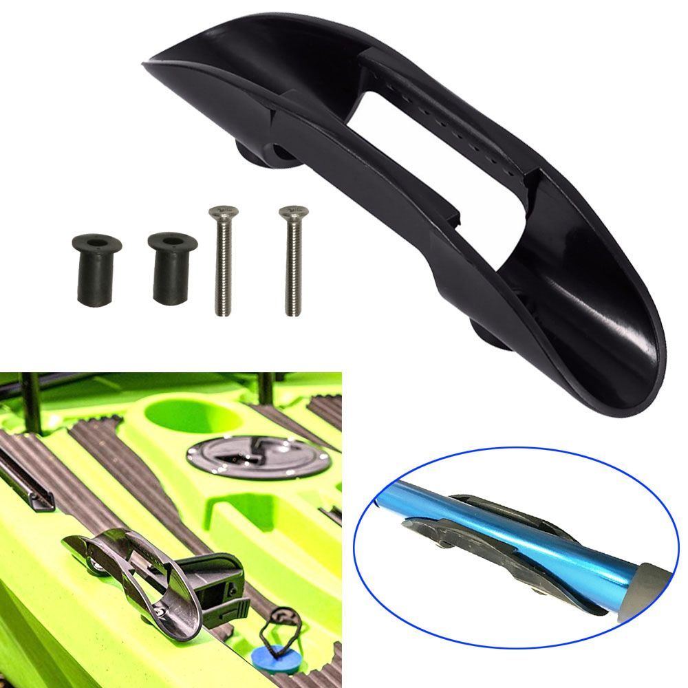 1 Kit Canoe Boat Deck Mount Ma - مراجعة Fishing Boat Oar وسعره
