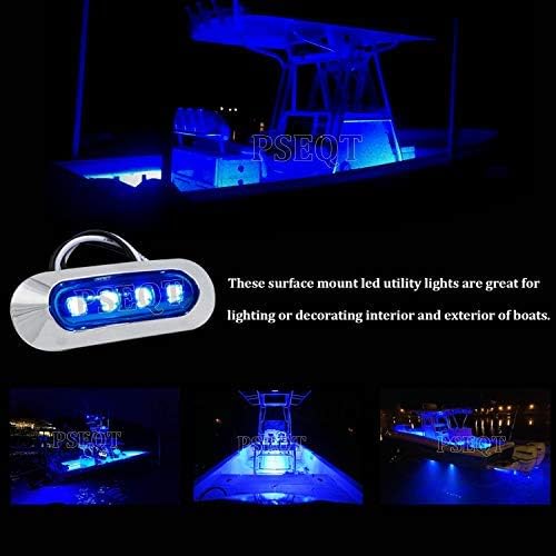3.8 Waterproof Boat Marine LED - مراجعة Fishing Boat Navigation Light وسعره