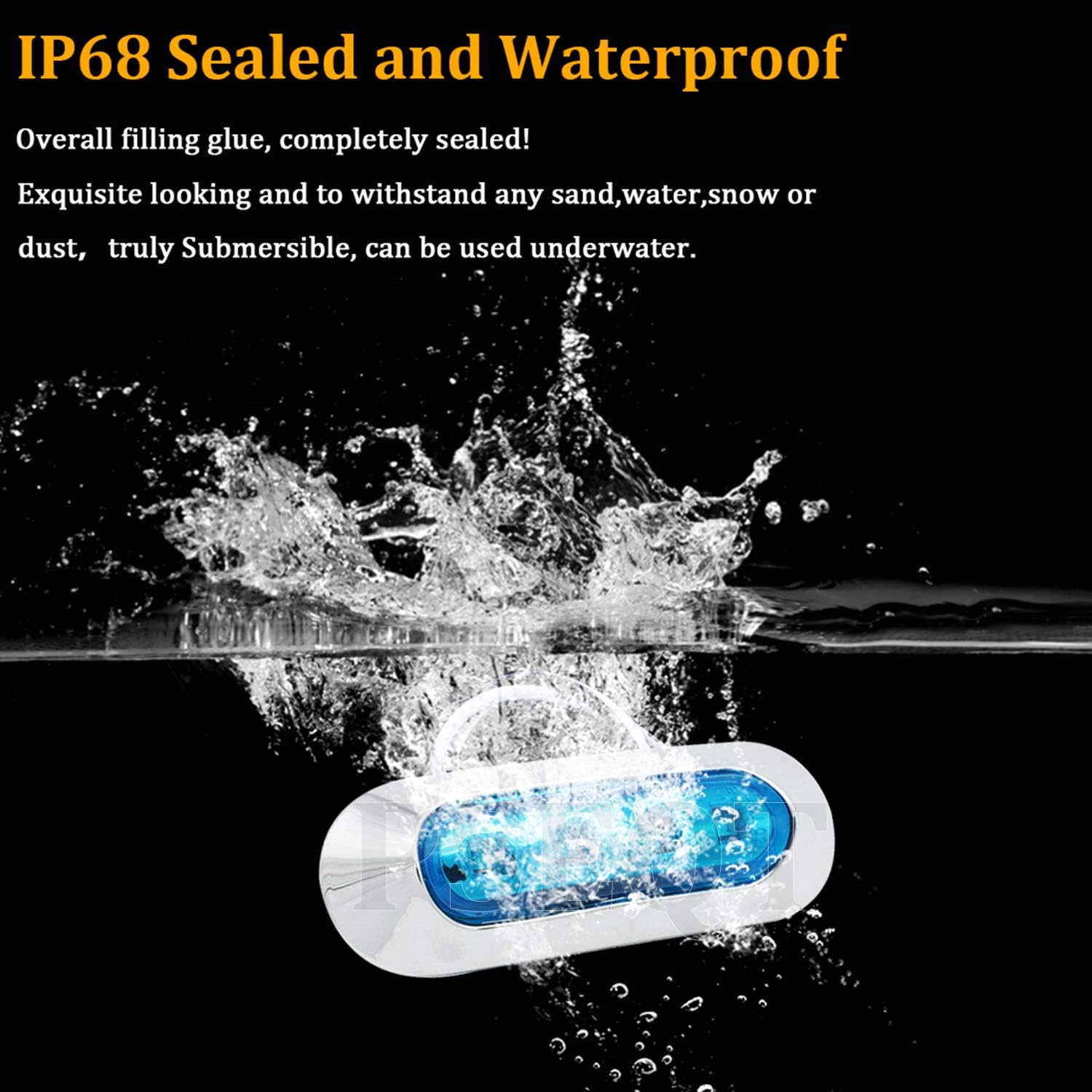 3.8 Waterproof Boat Marine LED - مراجعة Fishing Boat Navigation Light وسعره