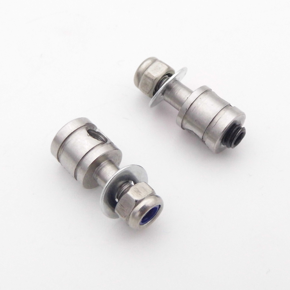 2PCS 3mm Metal Linkage End Tie - مراجعة Fishing Boat Anchor Winch وسعره
