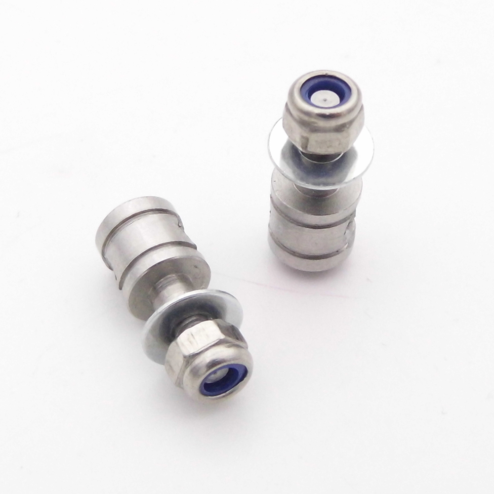 2PCS 3mm Metal Linkage End Tie - مراجعة Fishing Boat Anchor Winch وسعره