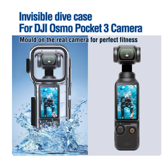 For DJI OSMO Pocket 3 Waterpro - مراجعة Fishing Boat Cover وسعره