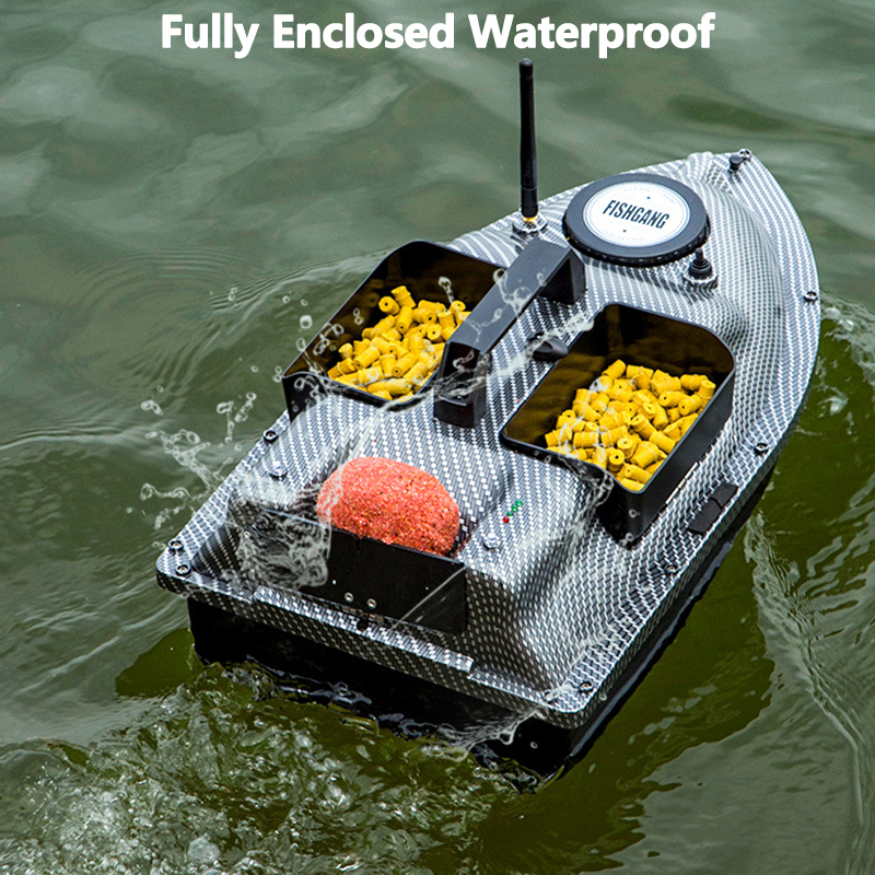 500M GPS Bait Boat Smart Cruis - مراجعة Fishing Boat Gps وسعره