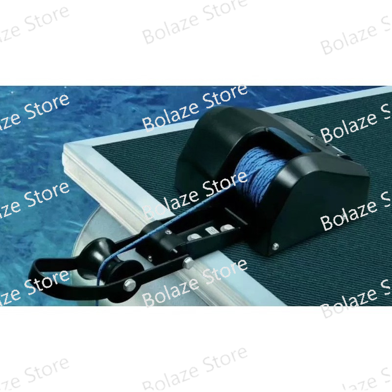 Marine Electric Windlass Saltw - مراجعة Fishing Boat Anchor Winch وسعره