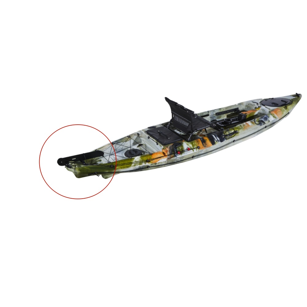 Aluminum Rudder for Kayak Fish - مراجعة Fishing Boat Aluminum وسعره