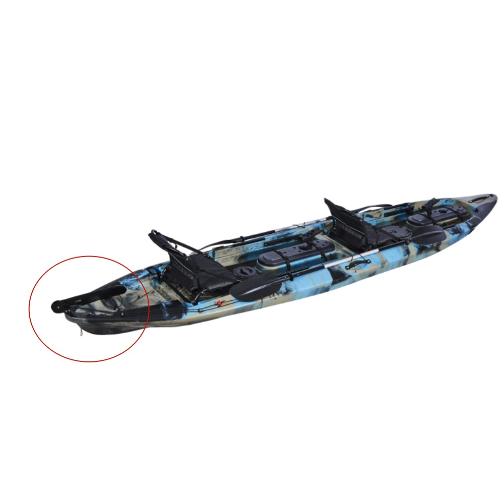 Aluminum Rudder for Kayak Fish - مراجعة Fishing Boat Aluminum وسعره