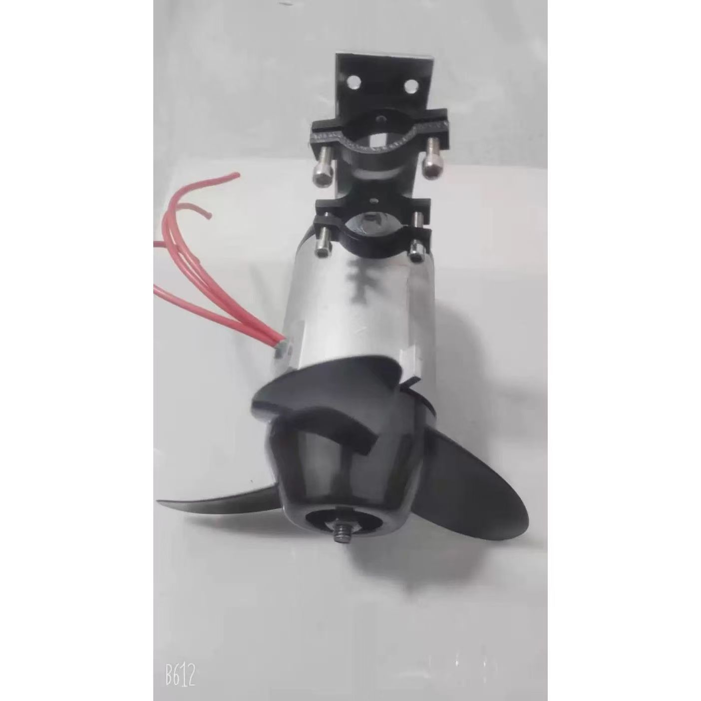 Marine Electric Propeller Brus - مراجعة Fishing Boat Outboard Motor وسعره