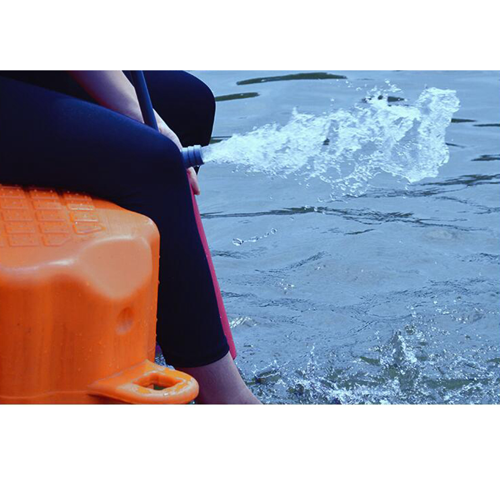 Durable Kayak Bilge Pump Long  - مراجعة Fishing Boat Bilge Pump وسعره