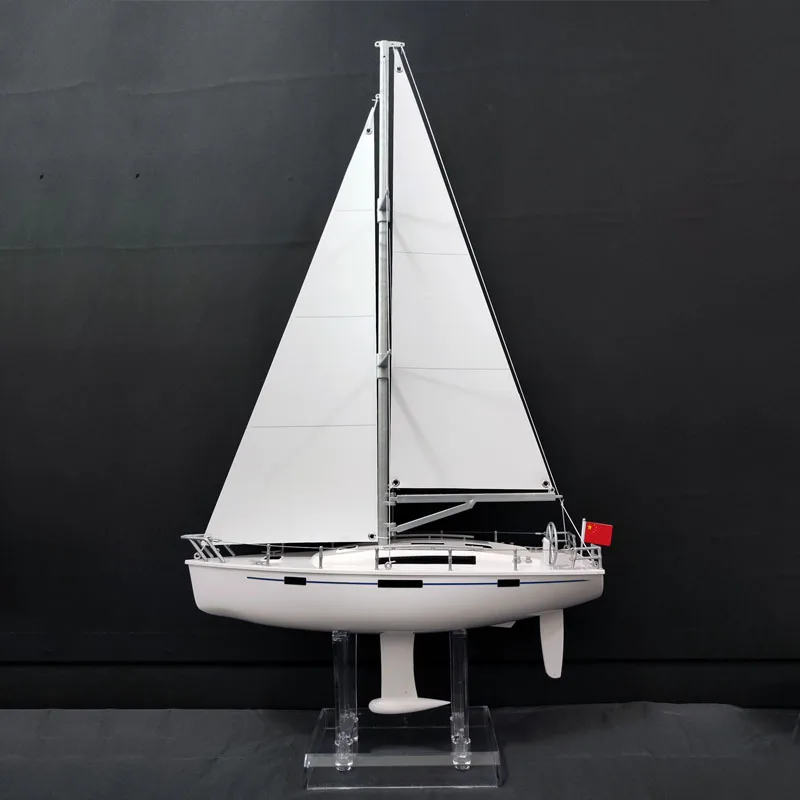 Sailing Ship Model Kit DIY Han - مراجعة Fishing Boat Trailer وسعره